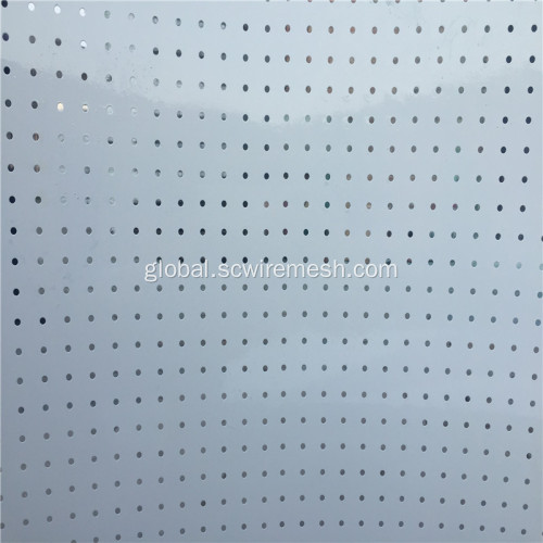 Perforated Metal Plain Steel Perforated Metal Aluminium Sheet Manufactory